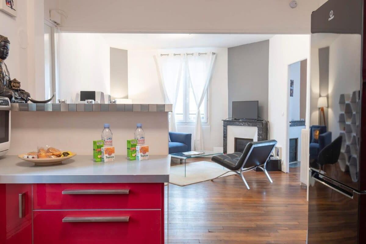 Le Liberte, Appartement T3, Proche Centre Et Gare Rennes Exterior photo